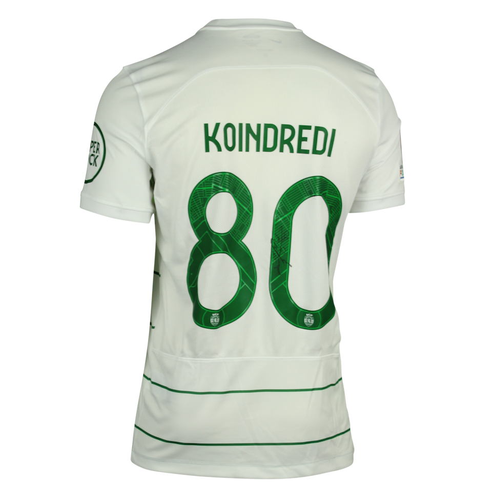 Koba Lein Koindredi Sporting CP shirt