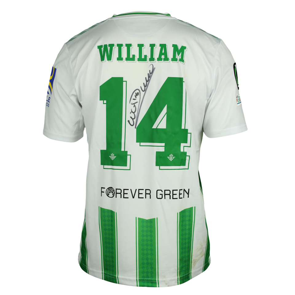 Maillot de William Carvalho (Real Betis)
