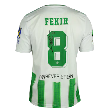 Camiseta Nabil Fekir Real Betis