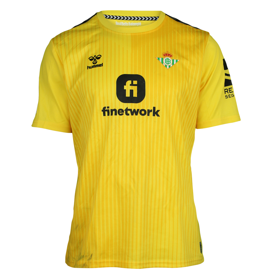 Rui Silva Real Betis shirt