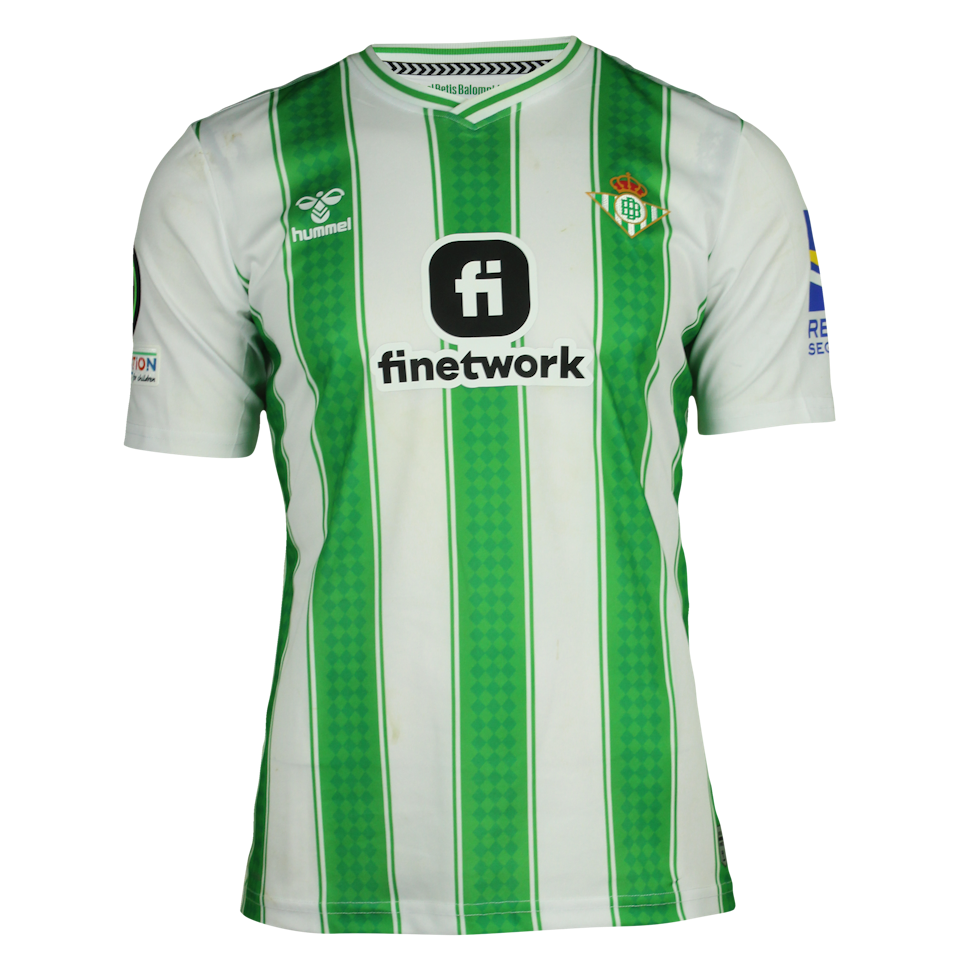 Aitor Ruibal  Real Betis forması