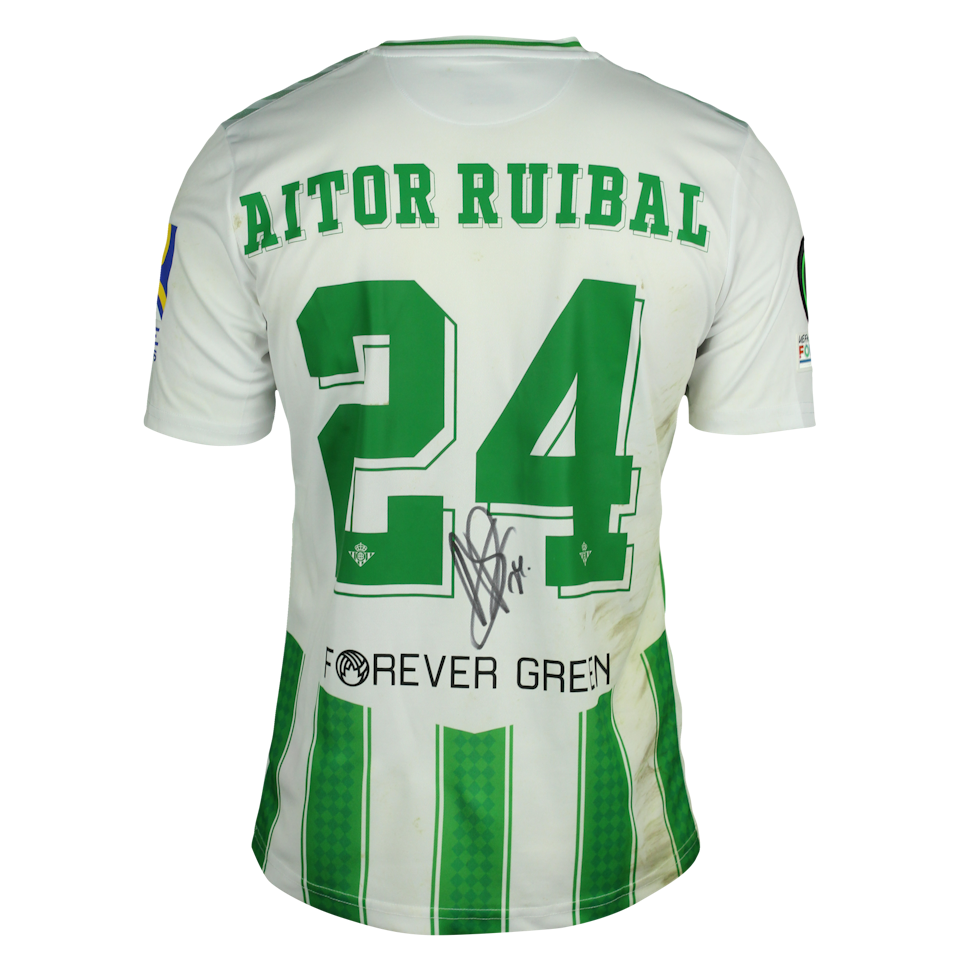 Aitor Ruibal  Real Betis forması