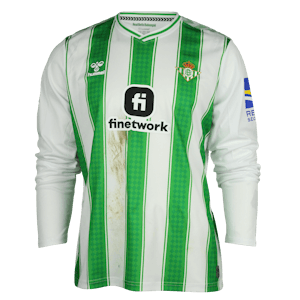 Juan Miranda González Real Betis shirt