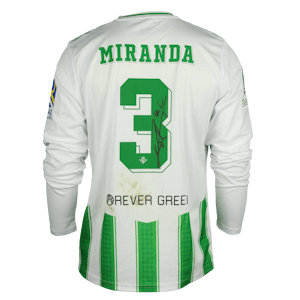 Juan Miranda González Real Betis shirt