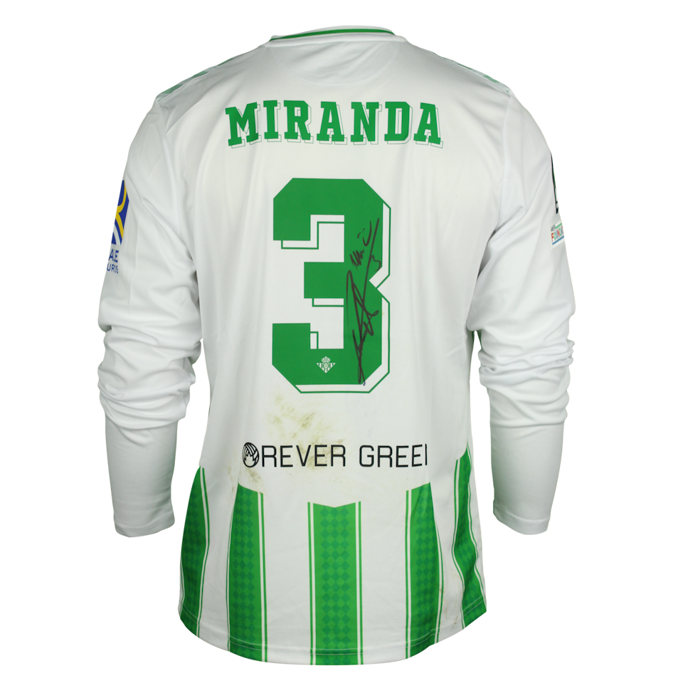 Juan Miranda González Real Betis shirt