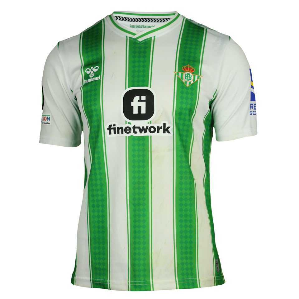 João Lucas de Souza Cardoso Real Betis shirt