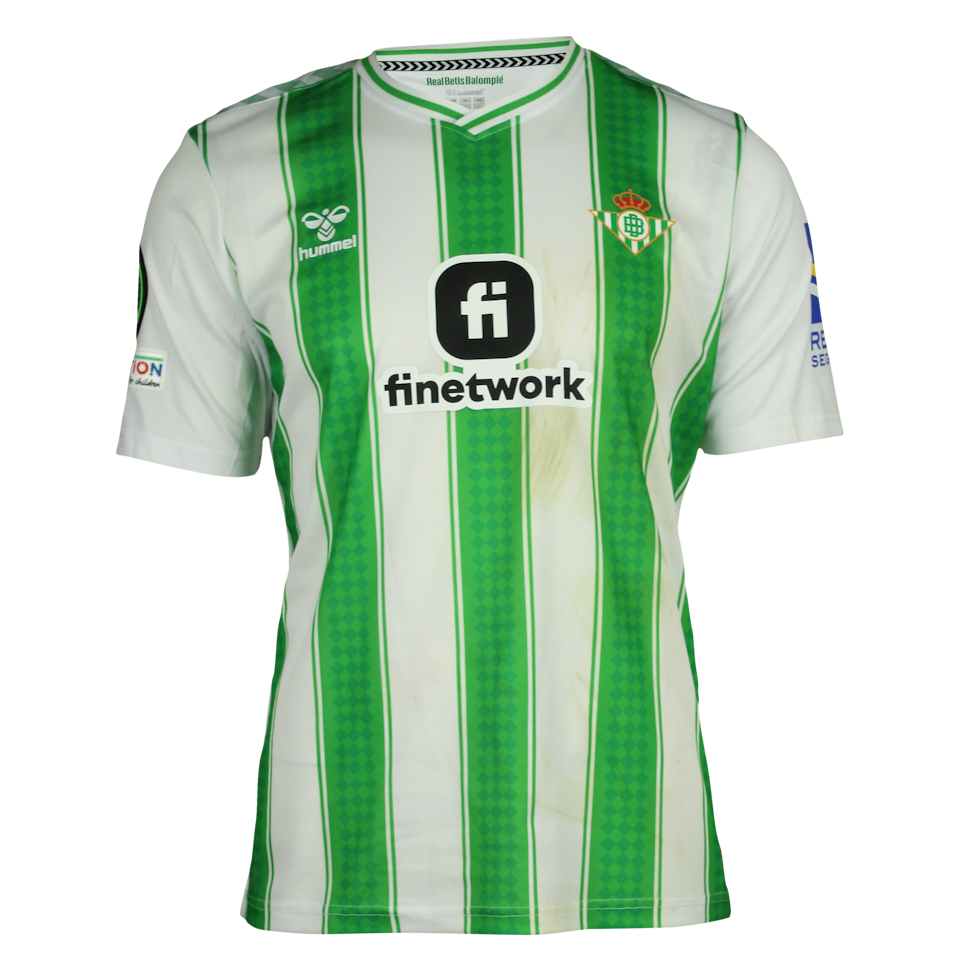 Abdessamad Ezzalzouli Real Betis shirt