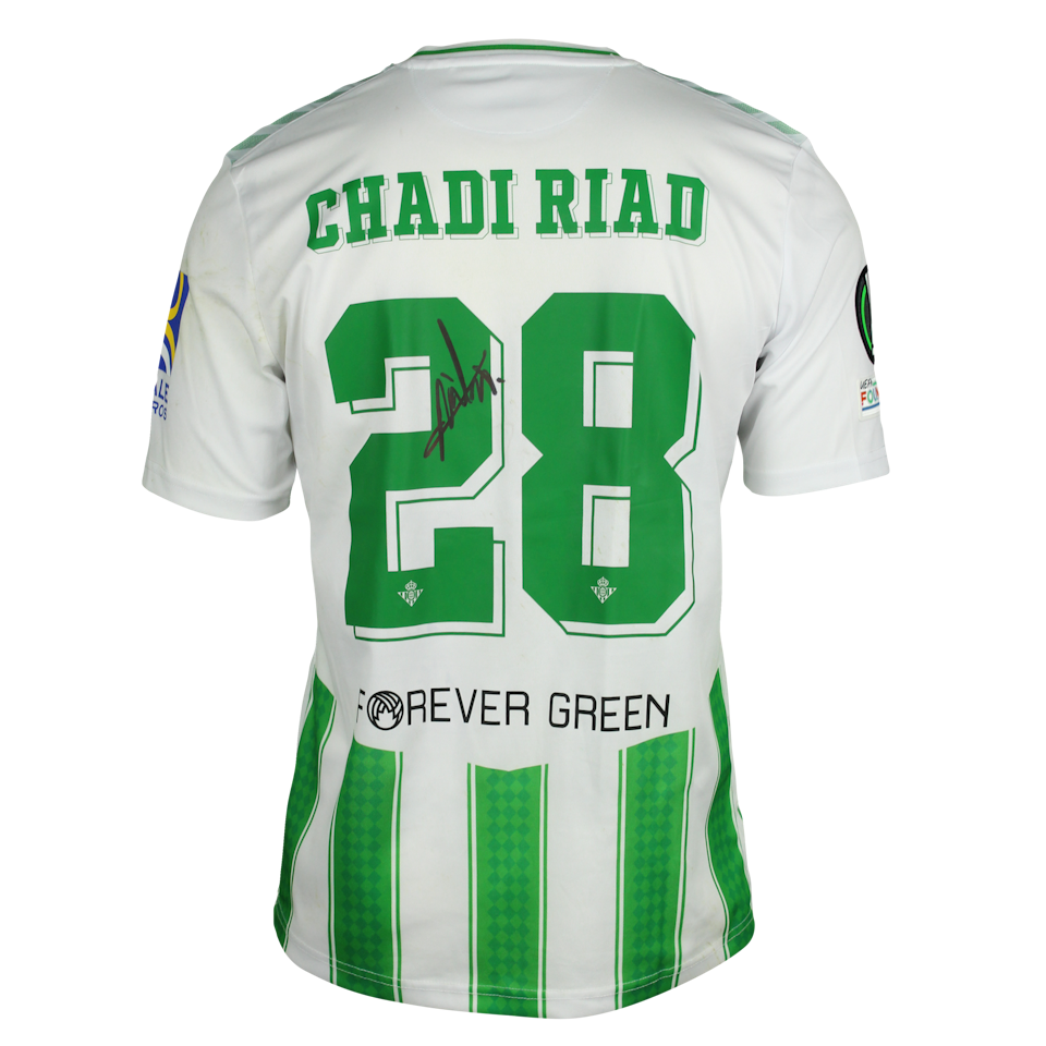 Chadi Riad Real Betis shirt