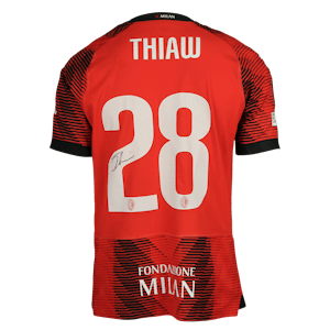 Malick Thiaw AC Milan shirt