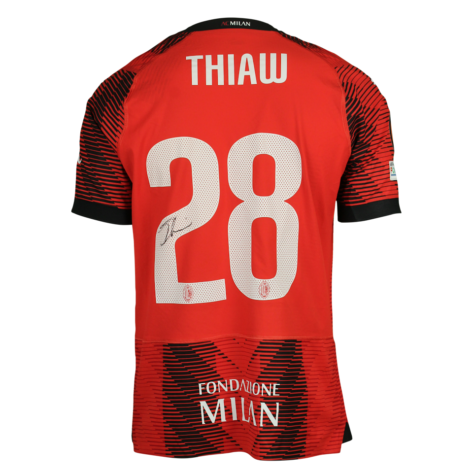 Malick Thiaw AC Milan shirt