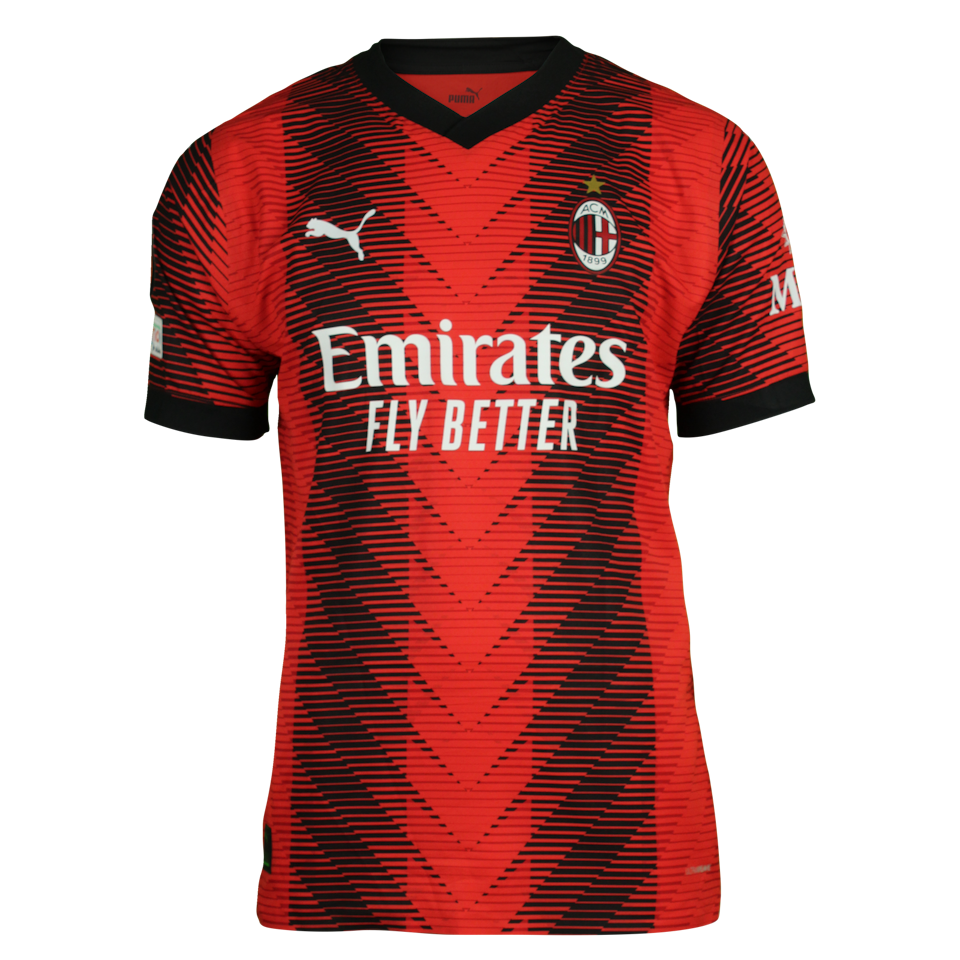 Malick Thiaw AC Milan shirt