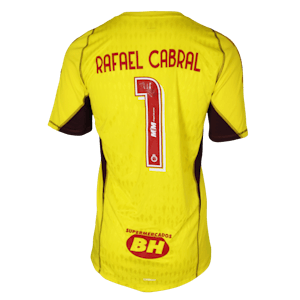 Cruzeiro 팀의 Rafael Cabral 셔츠