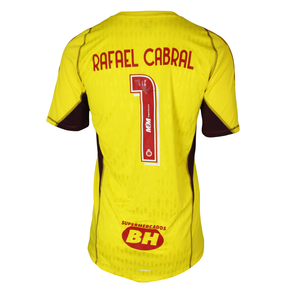 Cruzeiro 팀의 Rafael Cabral 셔츠