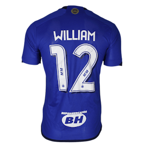 William de Asevedo Furtado Cruzeiro camisa.