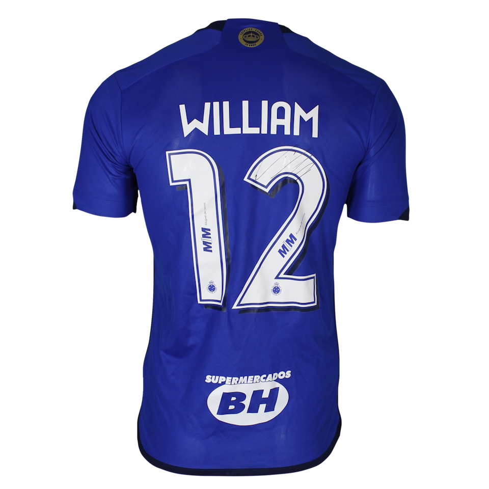 William de Asevedo Furtado Cruzeiro camisa.
