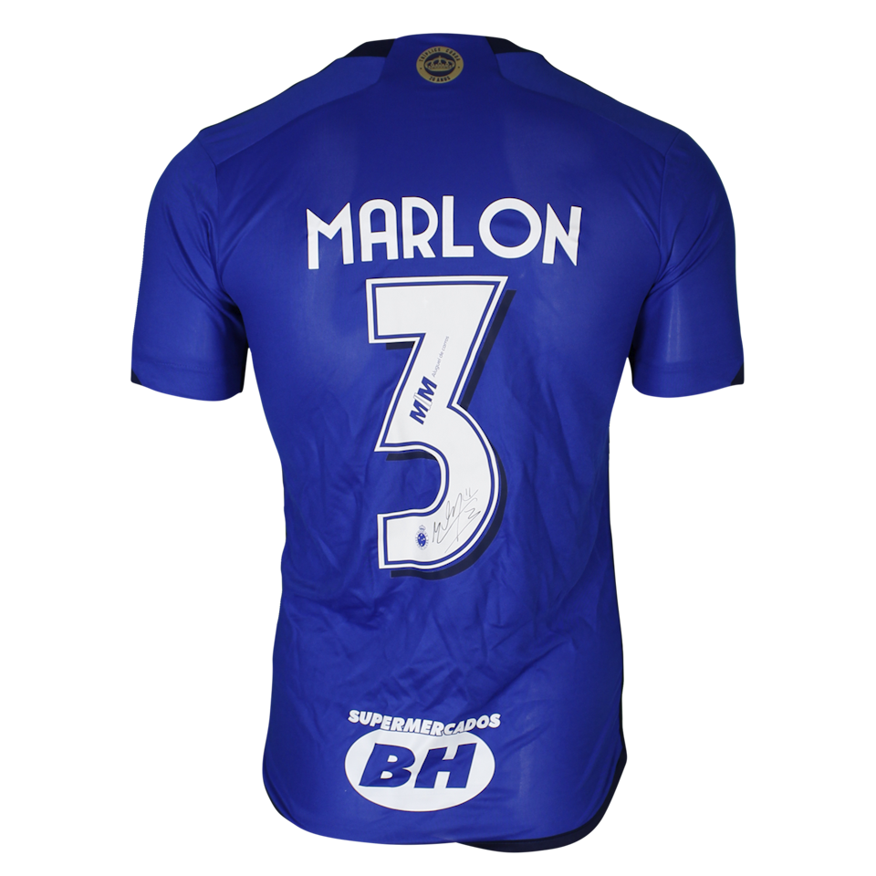 Marlon Rodrigues Xavier Cruzeiro shirt