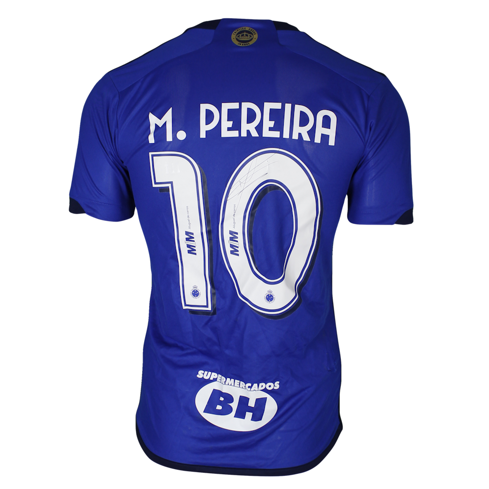 Matheus Pereira Cruzeiro camisa.