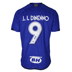 Juan Ignacio Dinenno De Cara Cruzeiro jersey