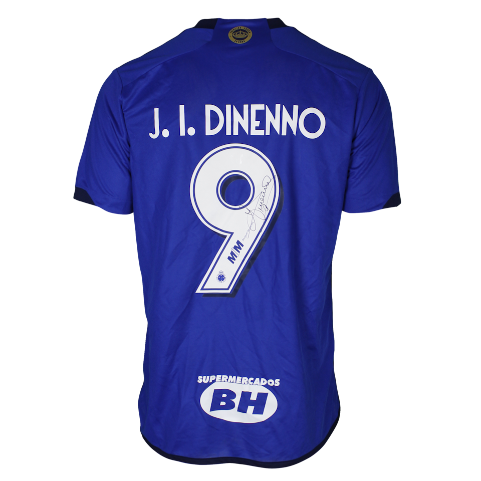 Juan Ignacio Dinenno De Cara Cruzeiro jersey