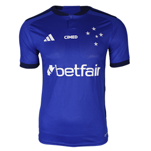 Cruzeiro 팀의 Robert Vinicius Rodrigues Silva 셔츠