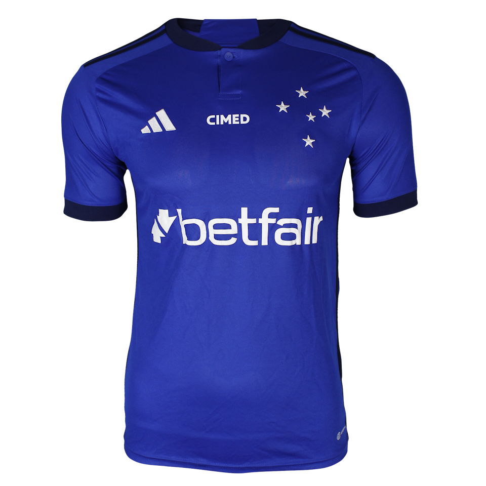 Cruzeiro 팀의 Robert Vinicius Rodrigues Silva 셔츠
