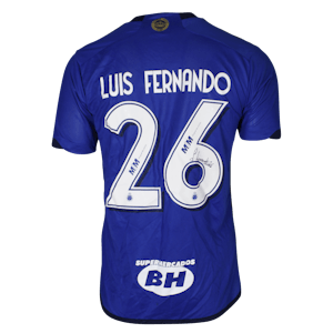 Luis Fernando Santos Oliveira Cruzeiro jersey