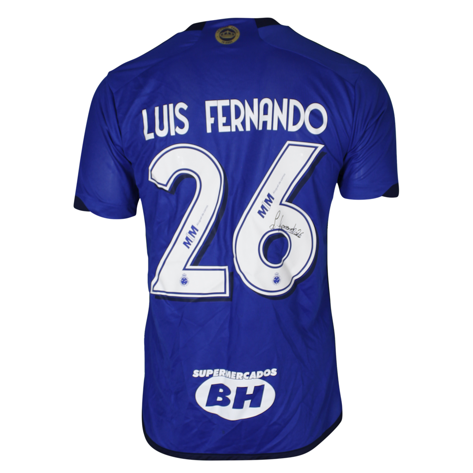 Luis Fernando Santos Oliveira Cruzeiro jersey