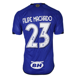 Camisa de Luiz Felipe da Rosa Machado Cruzeiro