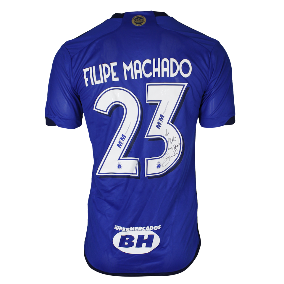 Camisa de Luiz Felipe da Rosa Machado Cruzeiro