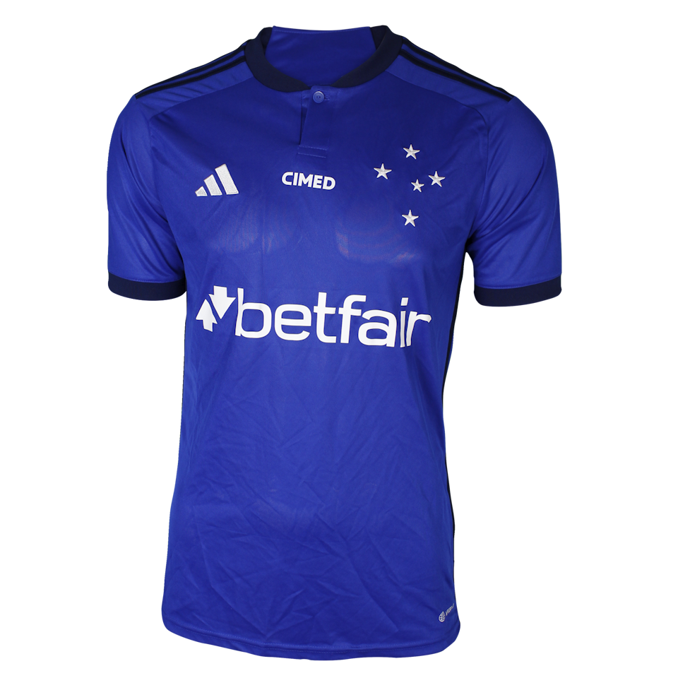 Camisa de Luiz Felipe da Rosa Machado Cruzeiro