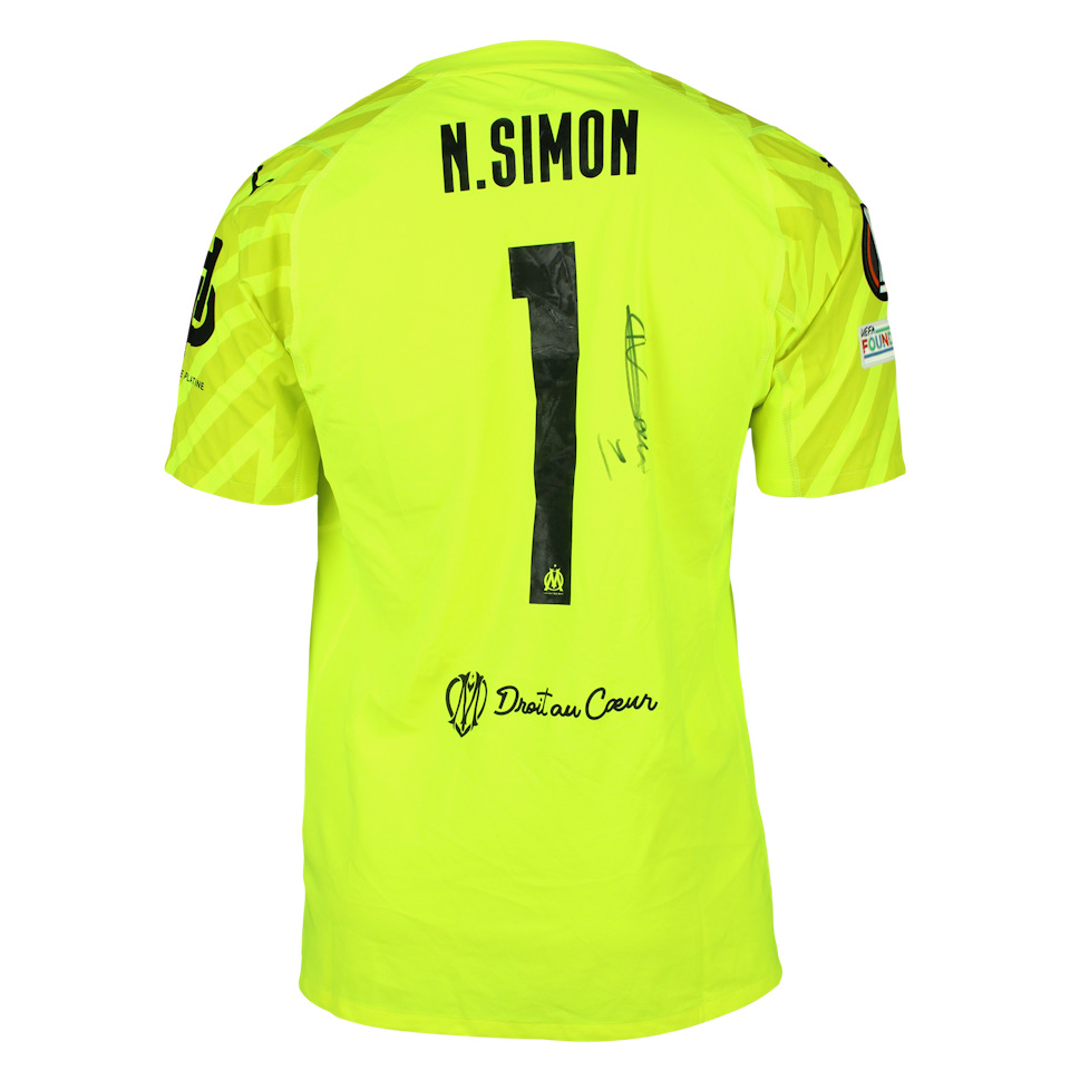 Simon Ngapandouetnbu Olympique de Marseille shirt