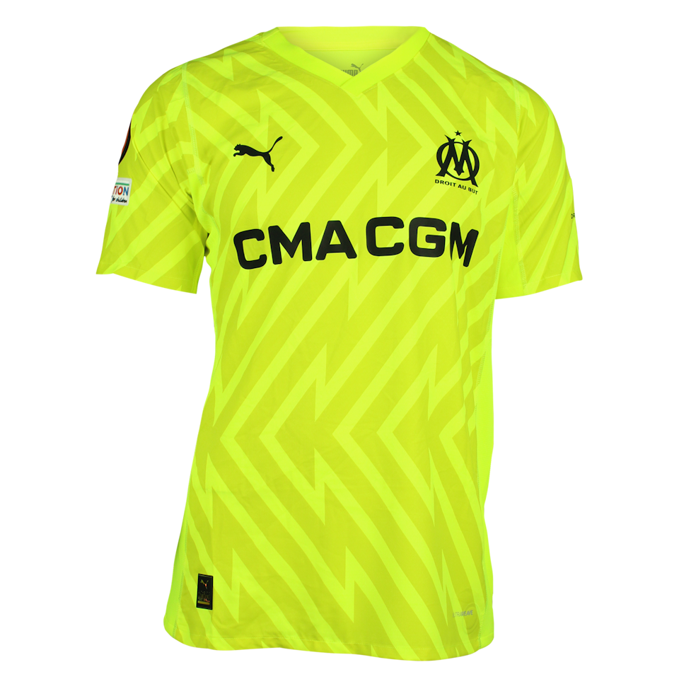 Simon Ngapandouetnbu Olympique de Marseille shirt