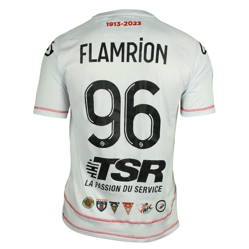 Squad Signed Shirt - 2 | Valenciennes FC