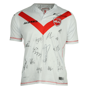 Squad Signed Shirt - 2 | Valenciennes FC