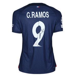 Gonçalo Ramos Paris Saint-Germain forması