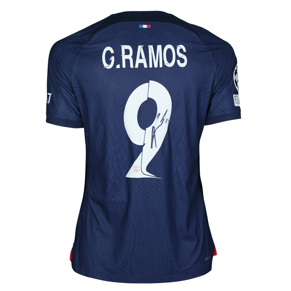 Gonçalo Ramos Paris Saint-Germain forması