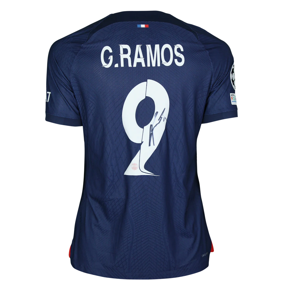 Paris Saint-Germain-Trikot von Gonçalo Ramos