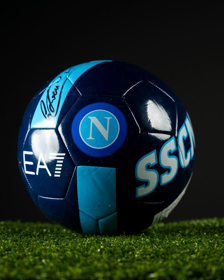 Napoli | Giovanni Di Lorenzo | Signed Ball