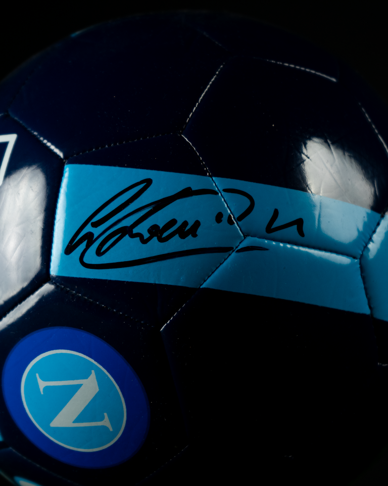 Napoli | Giovanni Di Lorenzo | Signed Ball