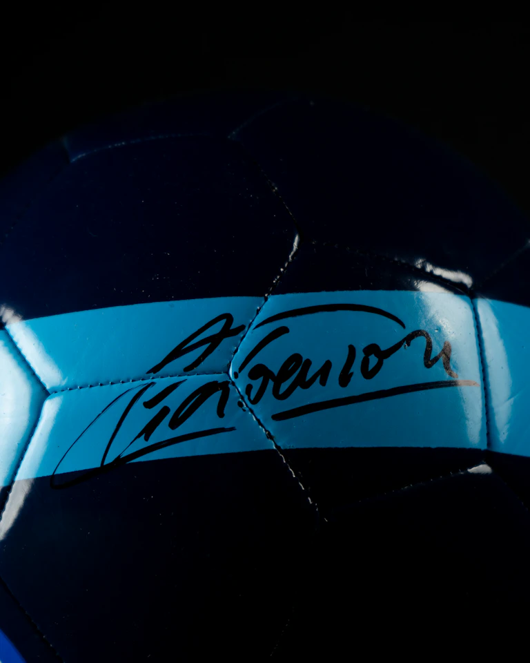 Napoli | Giovanni Di Lorenzo | Signed Ball
