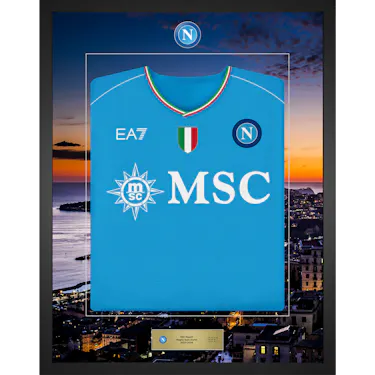 Limited Edition Framed Squad Signed Shirt 