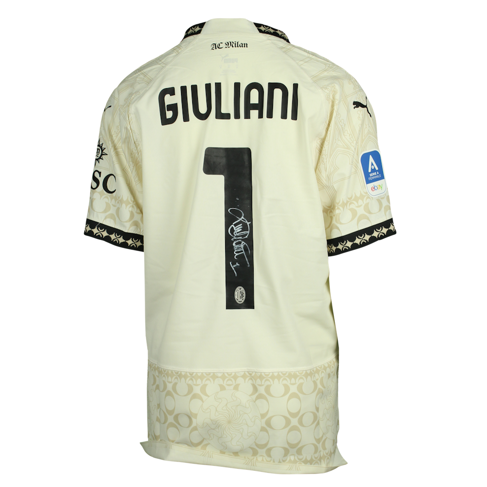 Laura Giuliani AC Milan Women shirt