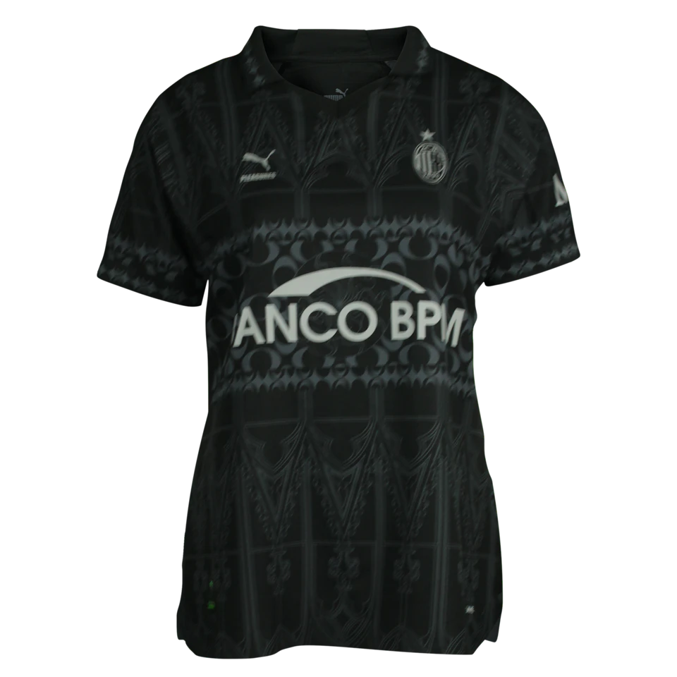 来自AC Milan Women的Laura Fusetti球衣