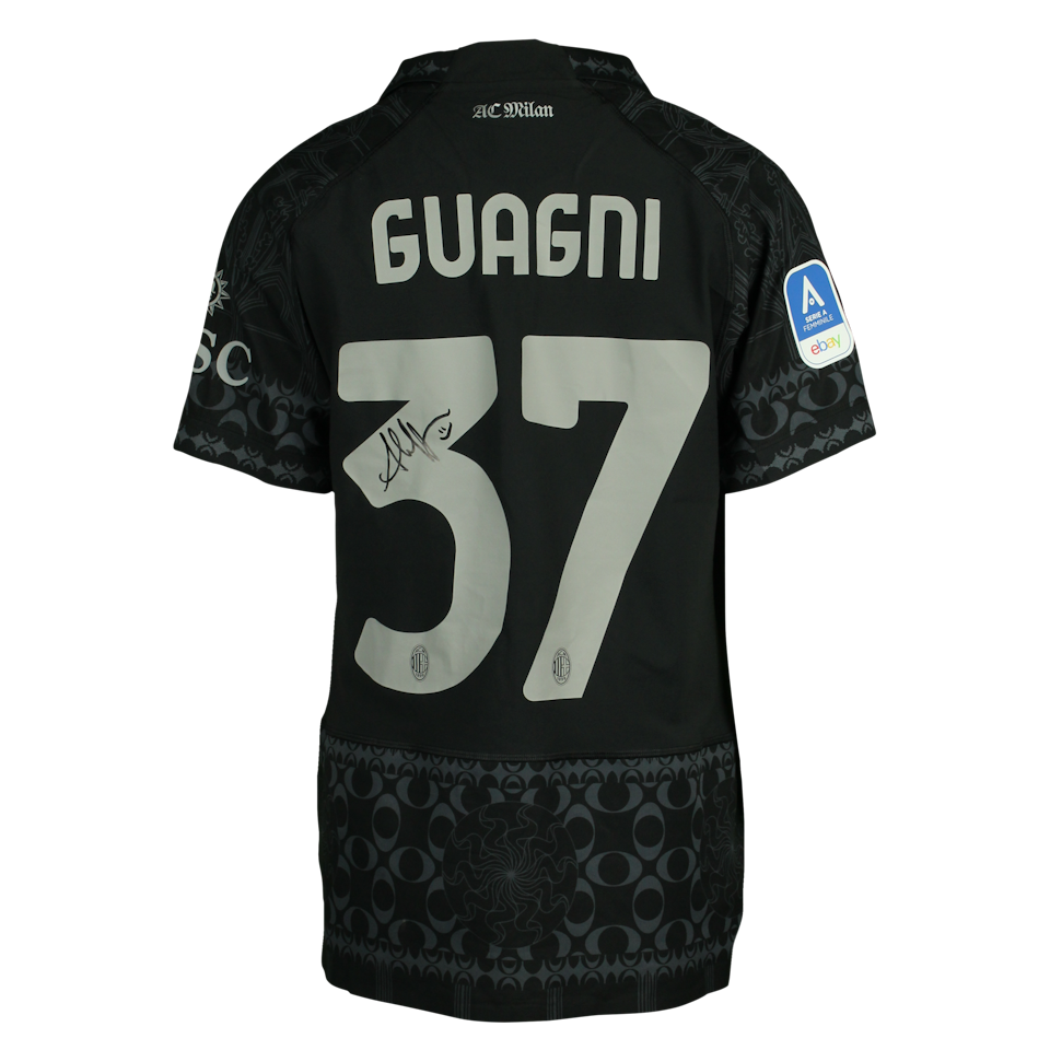 Alia Guagni AC Milan Women jersey