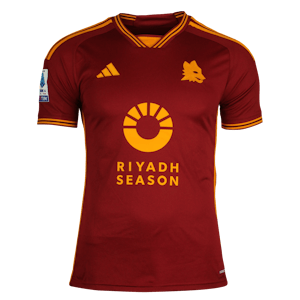 Houssem Aouar AS Roma jersey