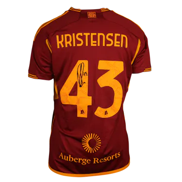 Shirt van Rasmus Kristensen AS Roma