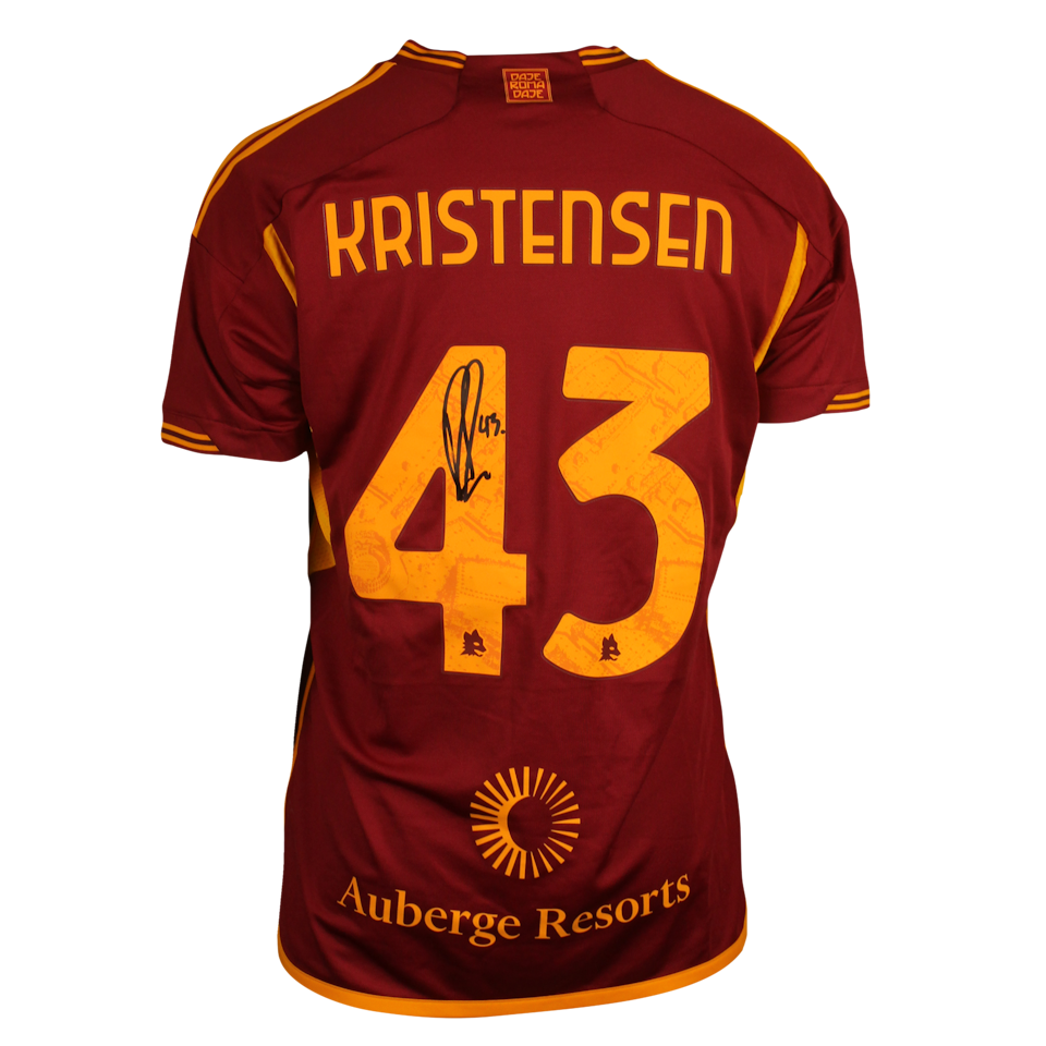 Maillot de Rasmus Nissen Kristensen (AS Roma)