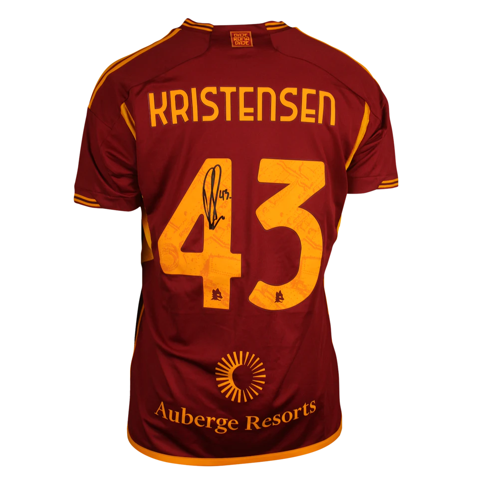 来自AS Roma的Rasmus Kristensen球衣