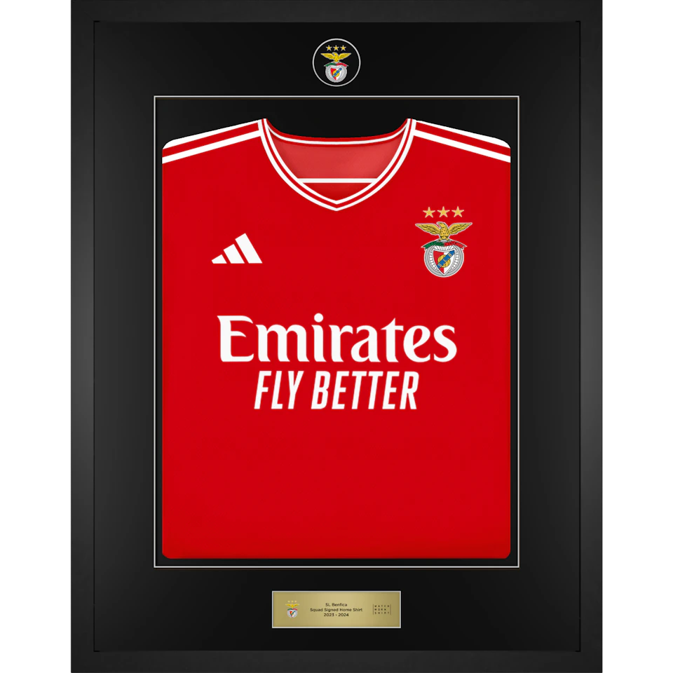 Framed Squad Signed Shirt 