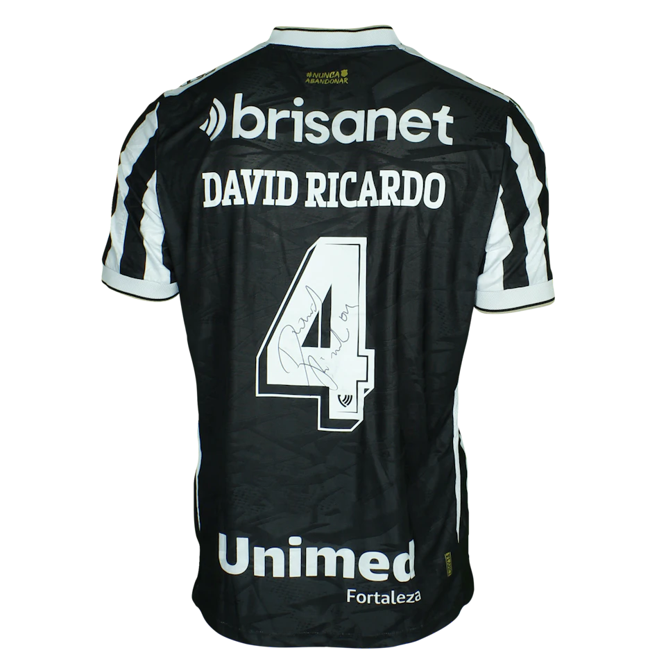 David Ricardo Loiola da Silva Ceará camisa.